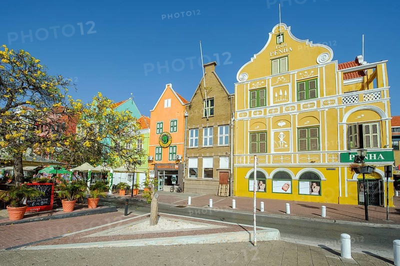 Historic representative houses buildings from colonial times
