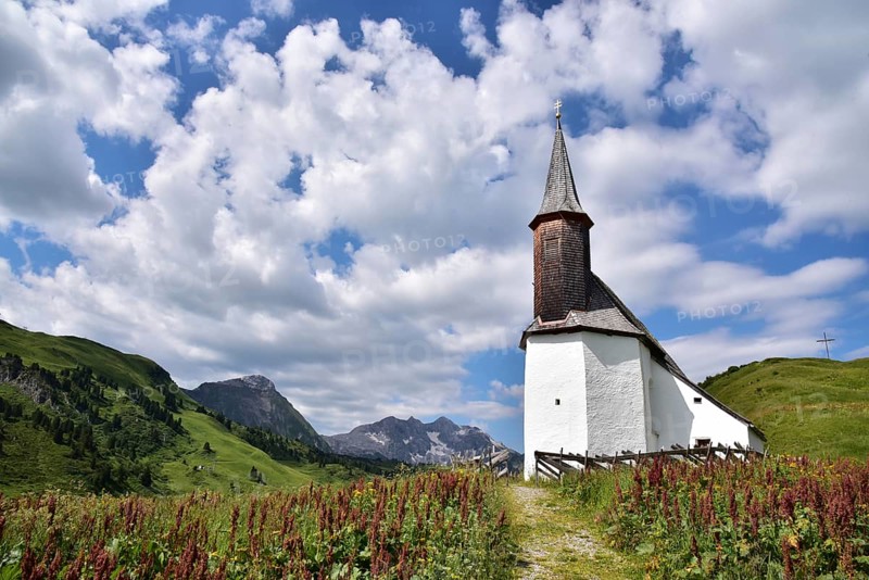 Chapel of St. James at Simmel am Arlberg