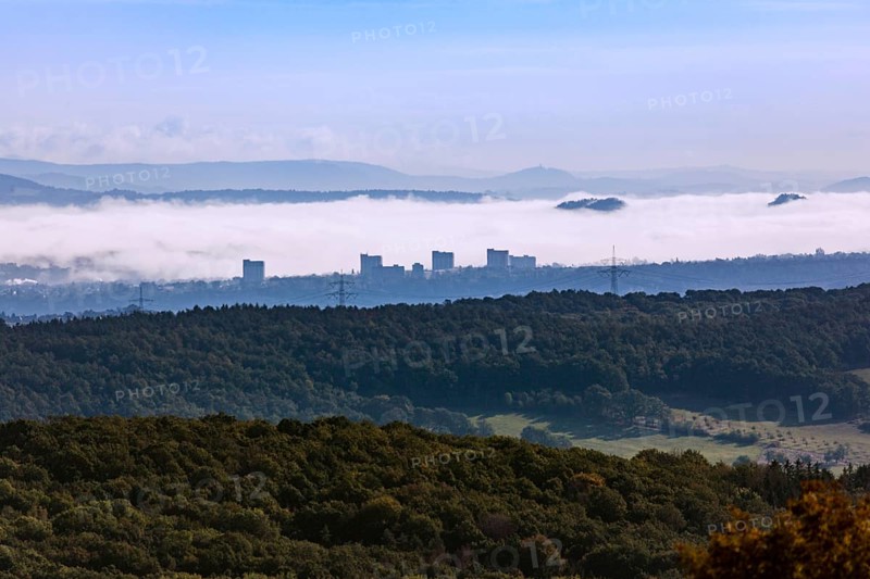 View towards Saxon Switzerland
