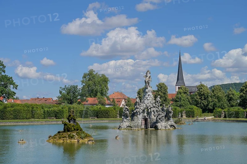 Large lake with Parnassus