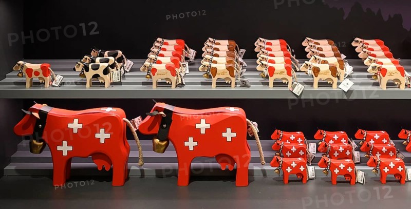 Trauffer wooden cows