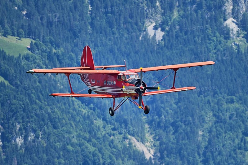 Vintage aircraft Antonov AN-2