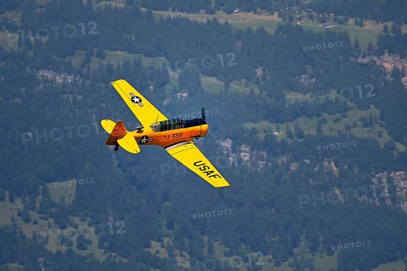 Vintage aircraft