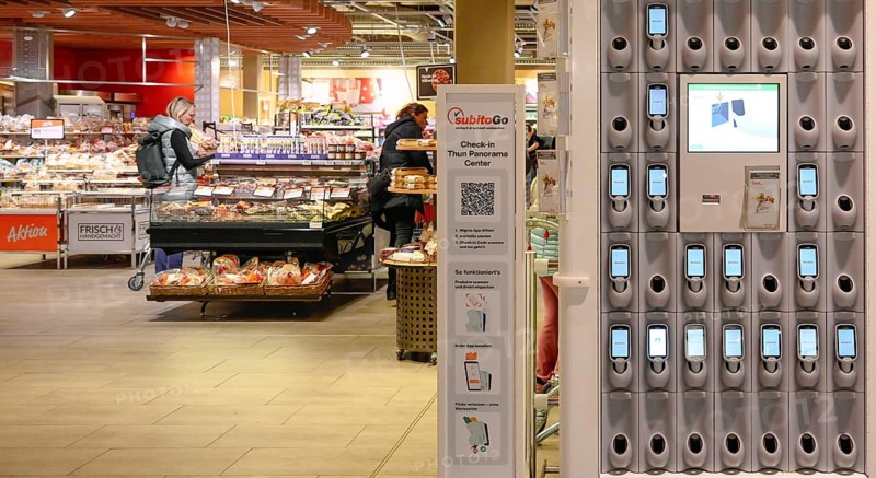 Migros subito Self-Scanning