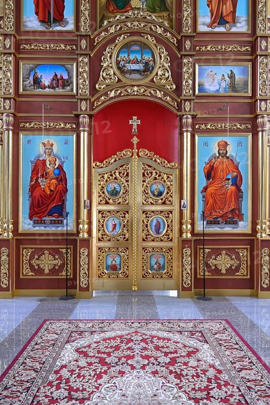 Russian Orthodox cathedral of the Holy Resurrection