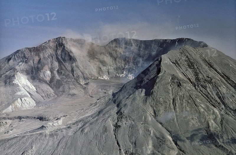 Mt. St. Helen's Smoking Caldera 1980