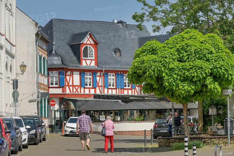 Half-timbered house