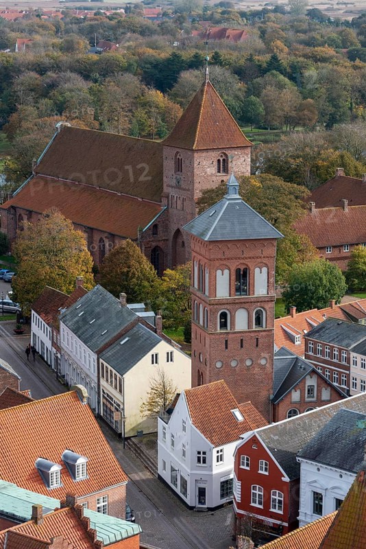 View of Ribe