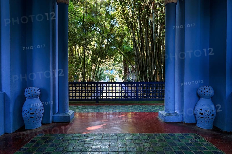 Blue Pavilion