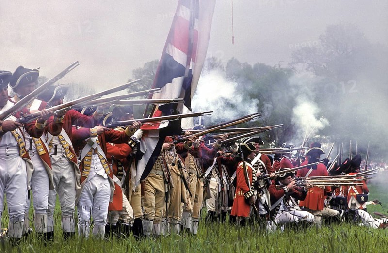 Revolutionary War Reenactment