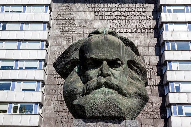 Karl Marx Monument Chemnitz