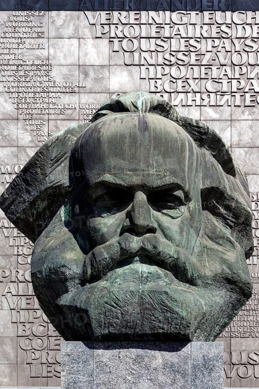 Karl Marx Monument Chemnitz
