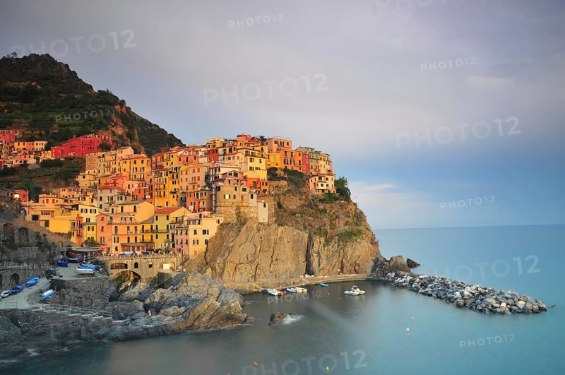 Fishing village of Manarola