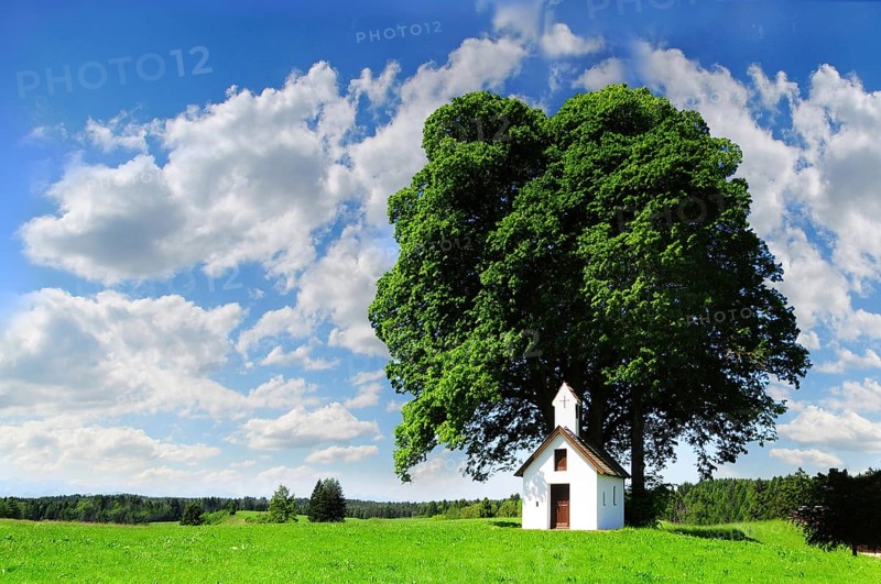 Chapel south of Peiting
