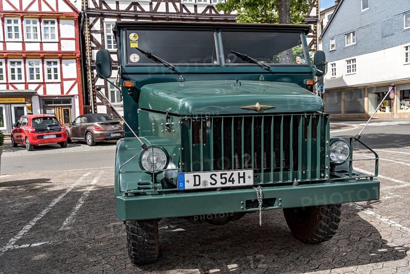 Vintage car Borgward B 2000 AO