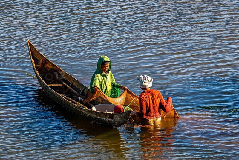 Manakara on the east coast of Madagascar