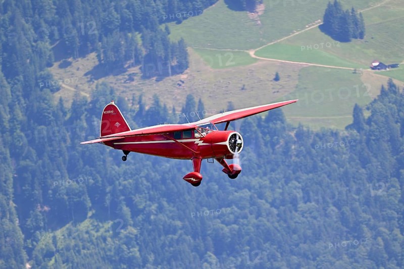 Vintage aircraft