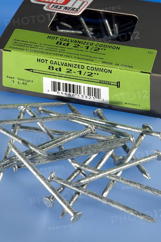 Hot Galvanized Nails