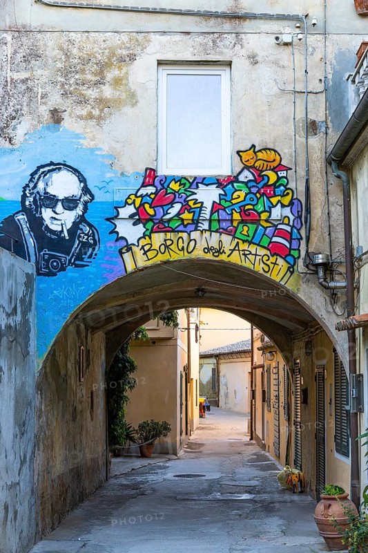 Street Art in Via F. Crispi