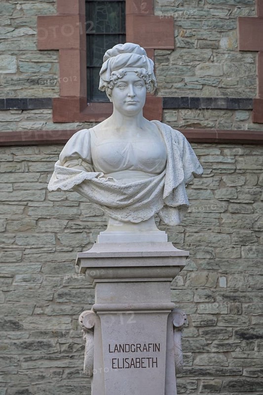 Monument to Landgravine Elisabeth