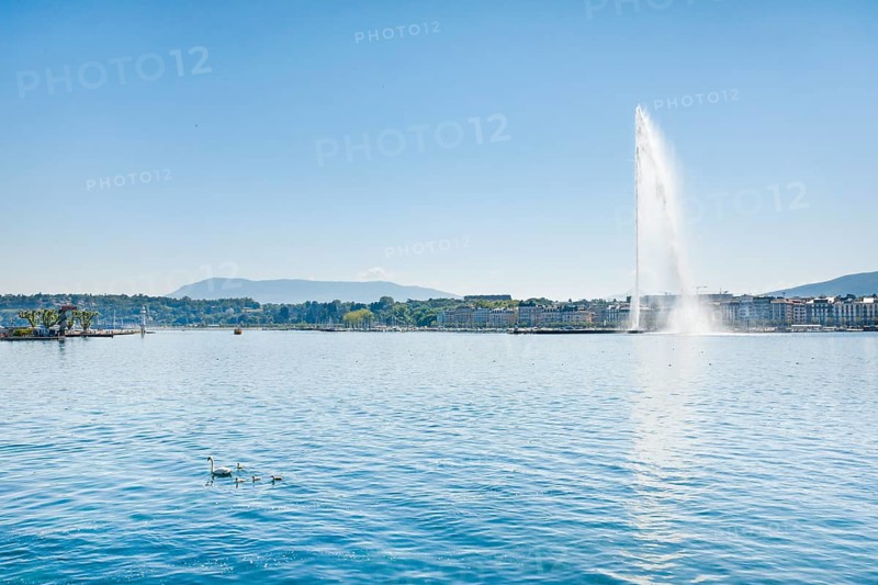 The Jet d'eau