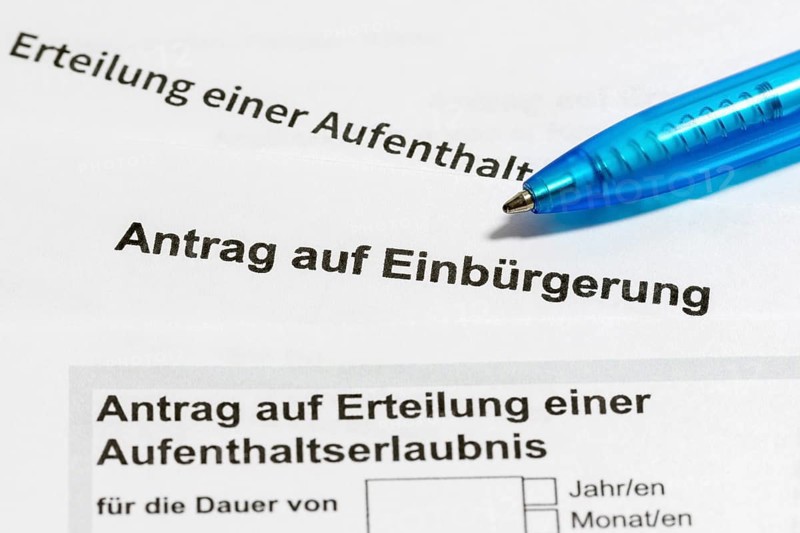 Application for naturalisation