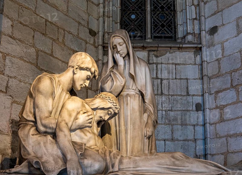 Sculptures and figures