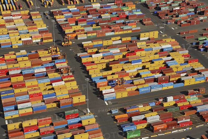 Shipping Container Yard