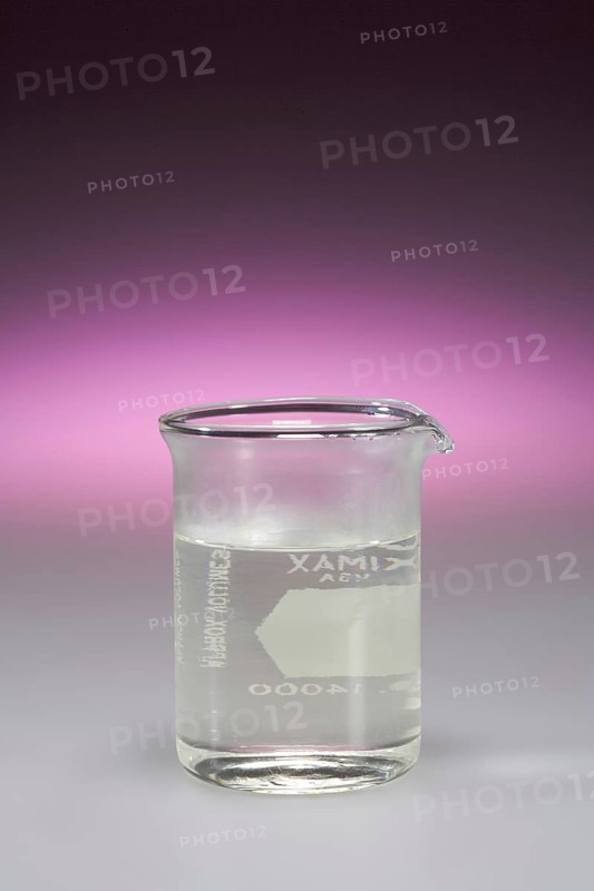 Hydrochloric Acid Added to Milk of Magnesia in Beaker