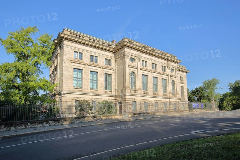 Villa of the Goethe-Schiller Archive built in 1896