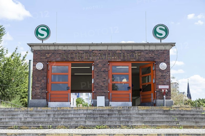 Nordbahnhof S-Bahn station