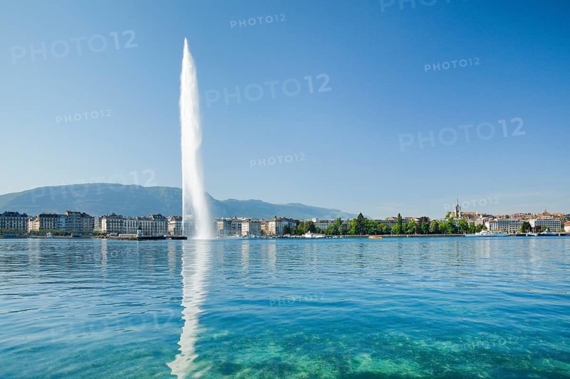 The Jet d'eau