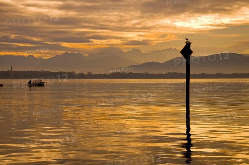 Seezeichen on Lake Constance