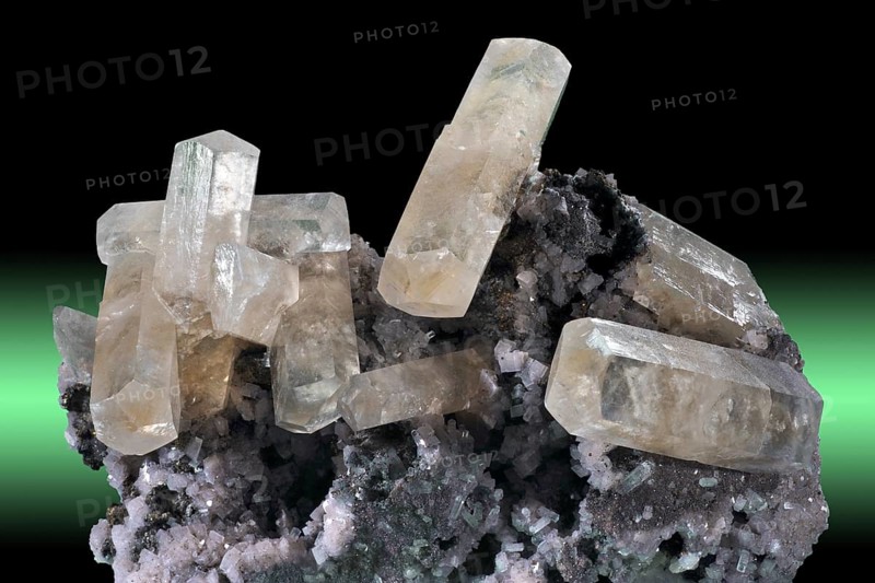 Calcite on Dolomite