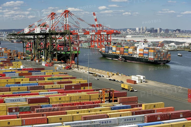 Shipping Container Yard