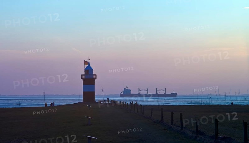 Wremertief in the district of Cuxhaven