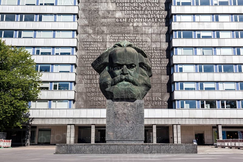 Karl Marx Monument Chemnitz