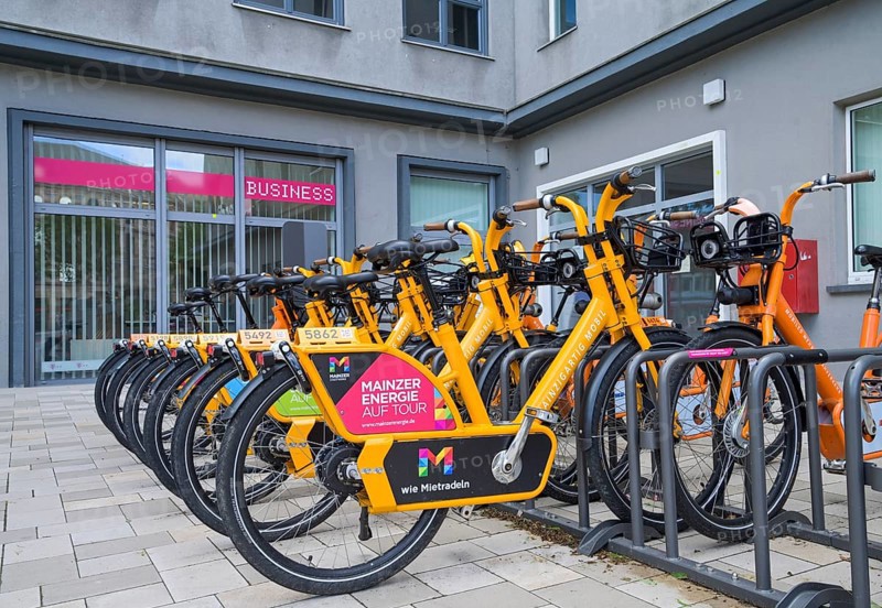 Rental bikes