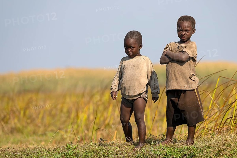 Children look sceptical