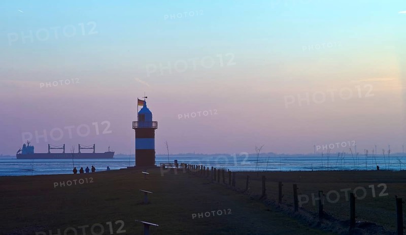 Wremertief in the district of Cuxhaven