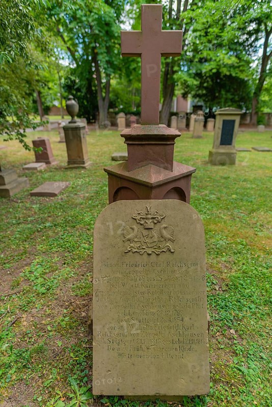 Hoppenlauf Cemetery from 1626