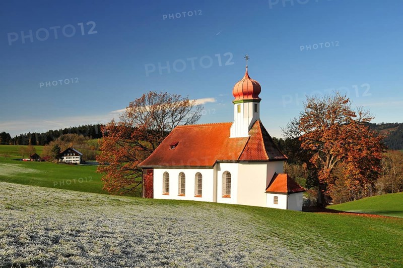 Chapel near Weitnau in Allgaeu