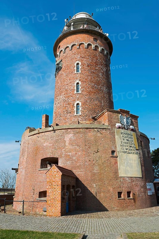 Lighthouse at the harbour
