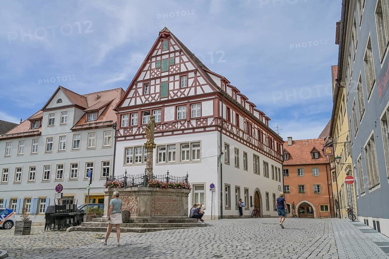 Old buildings