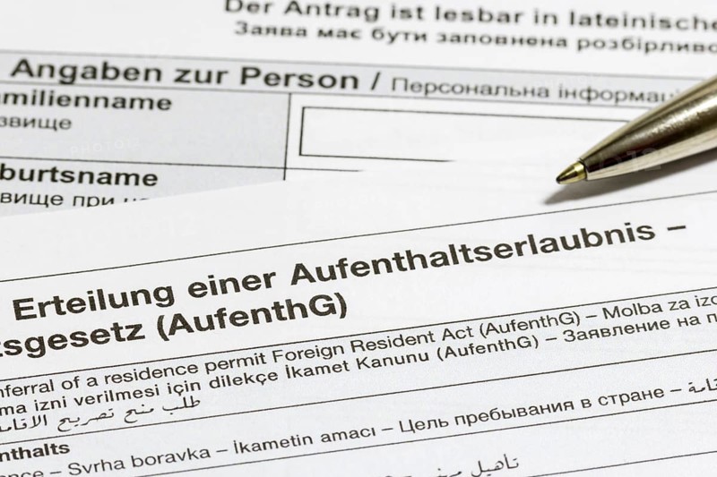 Application for a residence permit