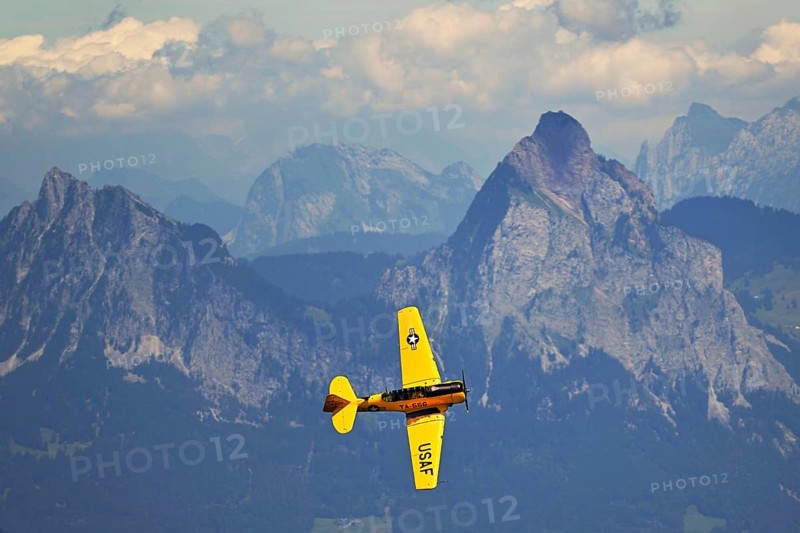 Vintage aircraft
