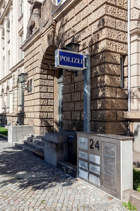 Building of the Chemnitz Police Headquarters