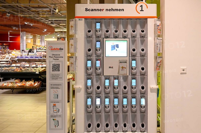 Migros subito Self-Scanning