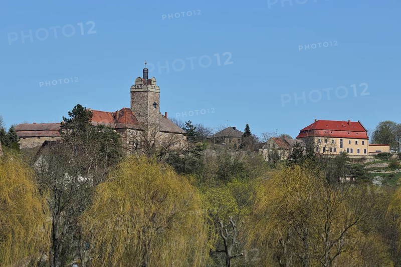 View of castle in Allstedt