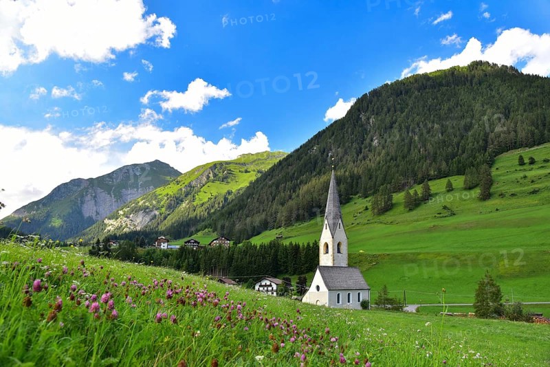 Filial Church of St. George in Kals am Grossglockner